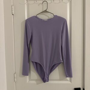 ZARA bodysuit with shoulder pads
